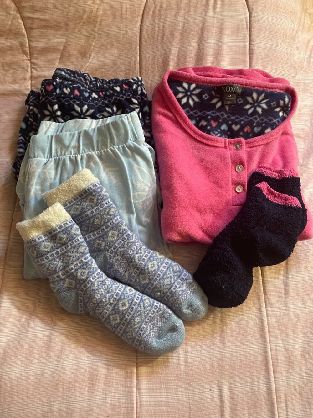 WINTER WOMENS SLEEPWEAR PAJAMAS SET